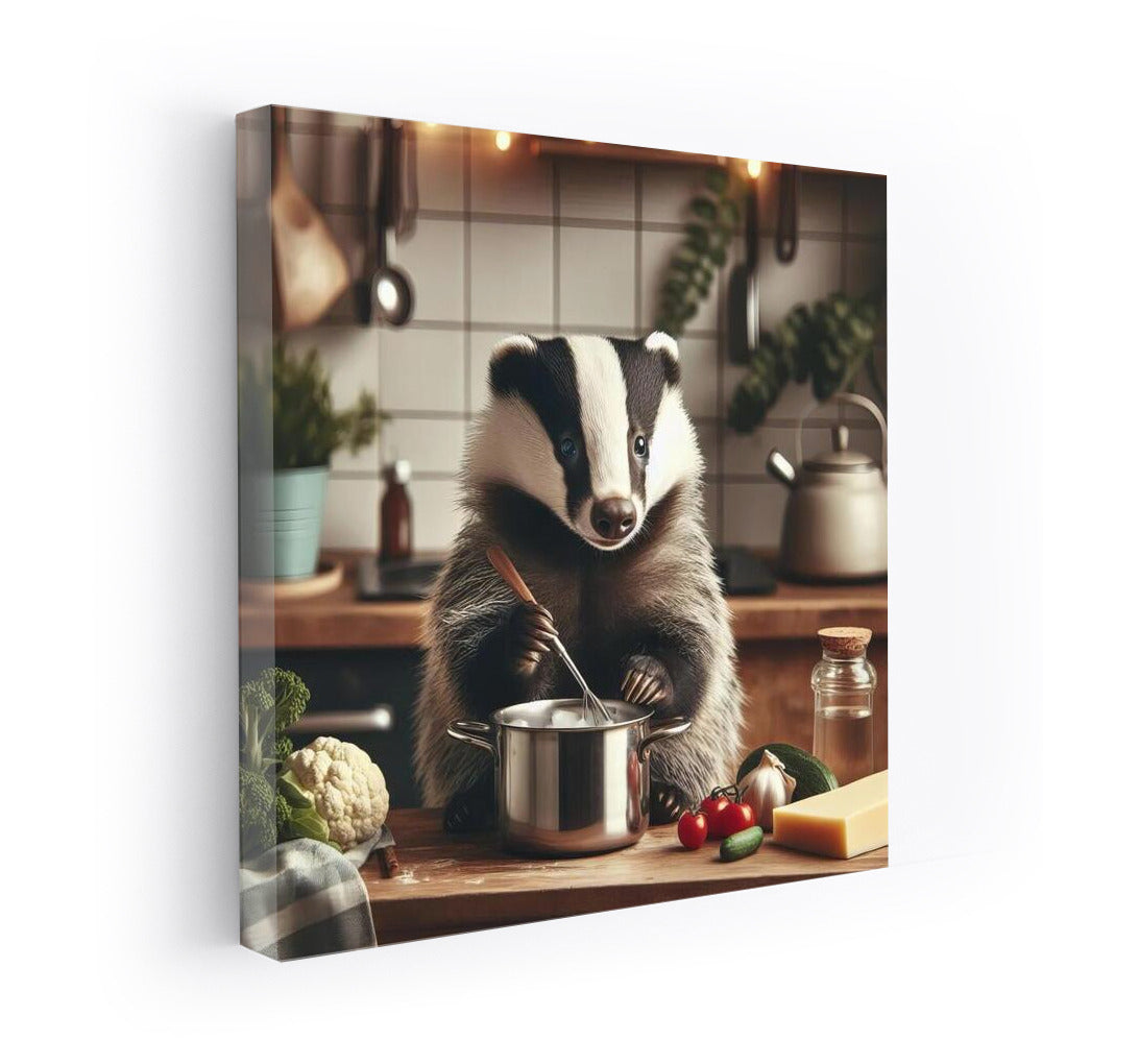 Badger's Culinary Wonders: Magic in the Kitchen