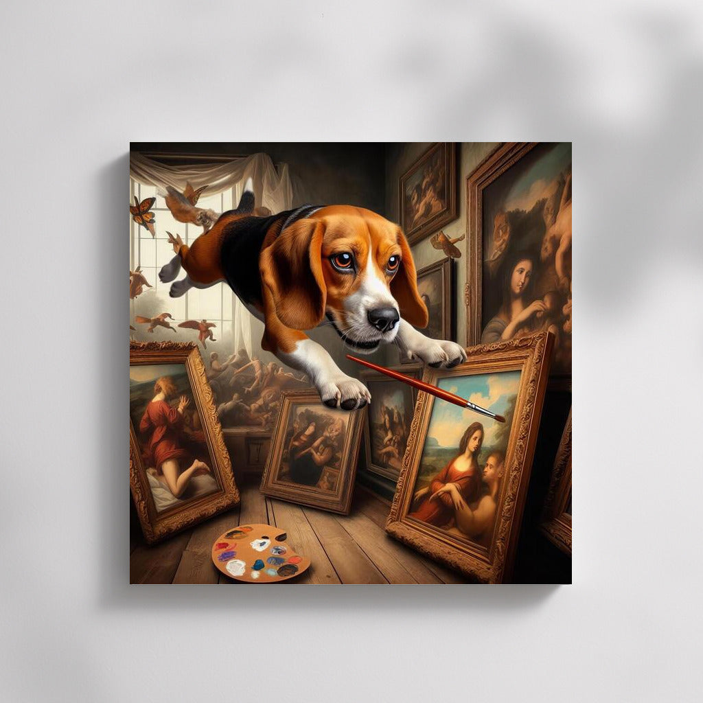 Magic Beagle: Jump into the Worlds of Masterpieces