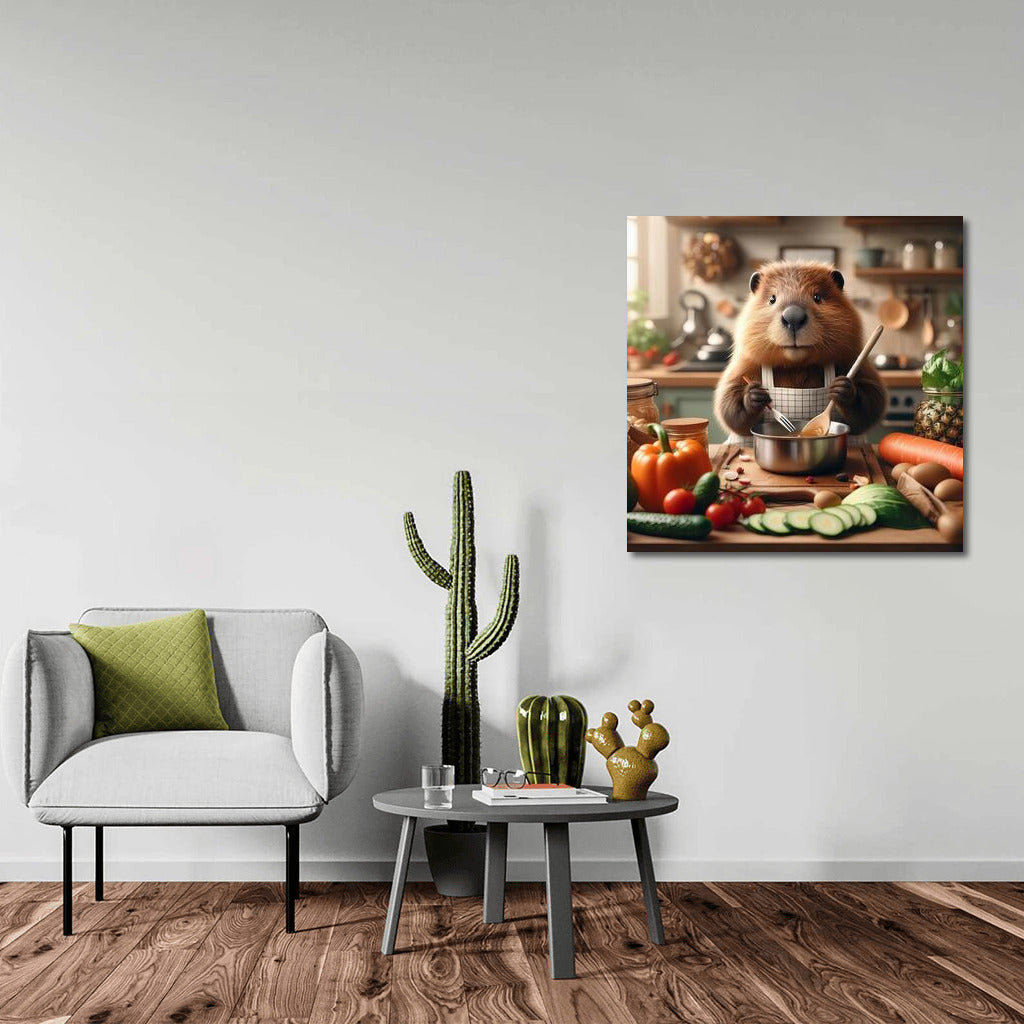 Beaver-Chef: Dinner in the Kitchen