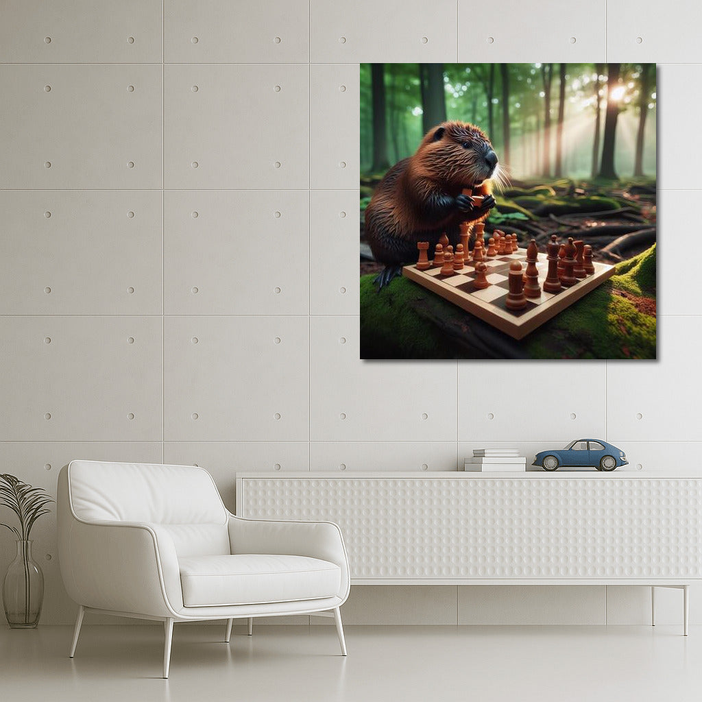 Chess Beaver: Forest Park Strategy