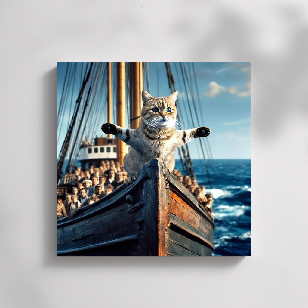Bengal Wizard on a Boat: Kitten's Adventures in Harry Potter Style