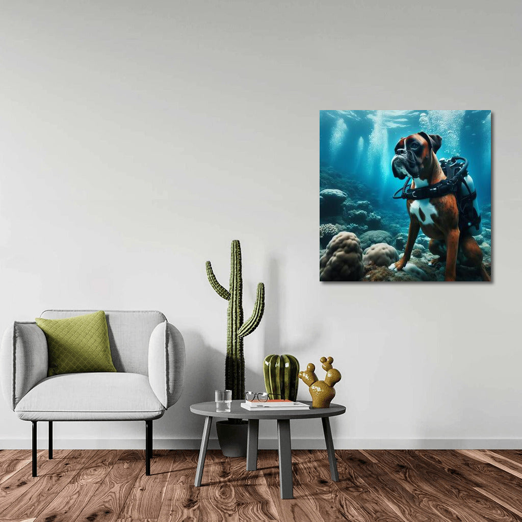 Boxer's Underwater Adventures in Scuba: Exploring the Secret Kingdom