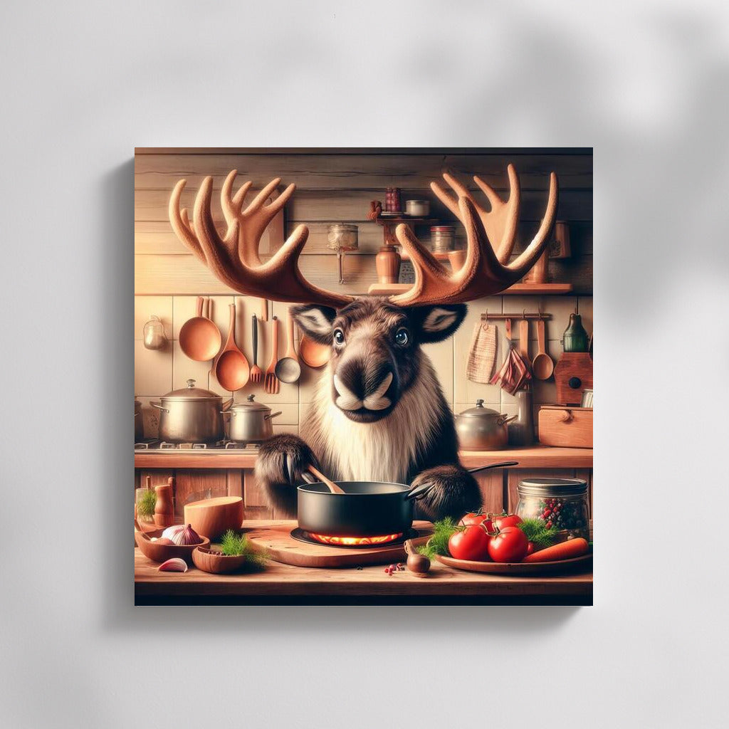 Caribou in the Kitchen: Cozy Fantasy Dinner