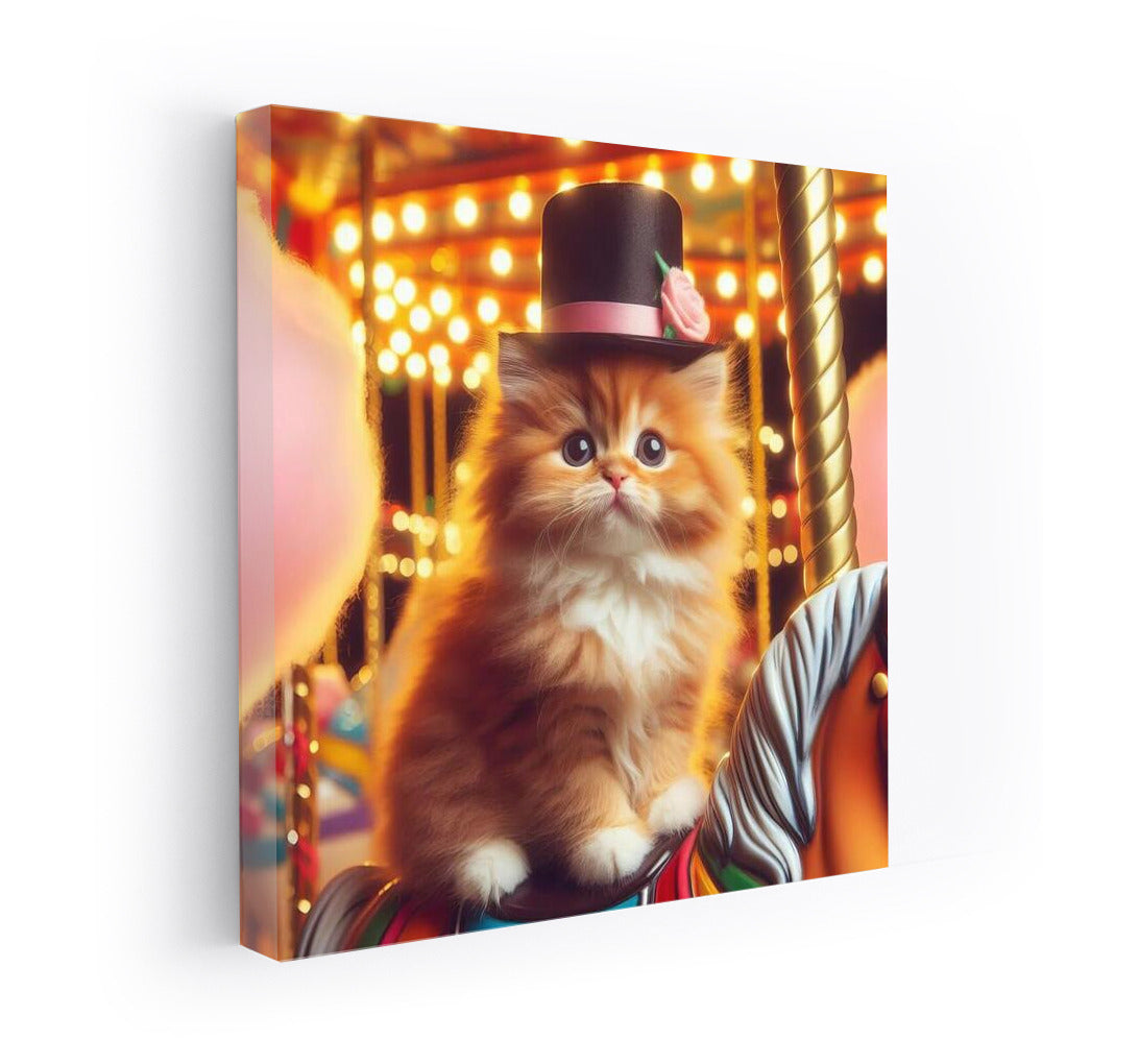Kitten on the Carousel: Magic Carnival 2