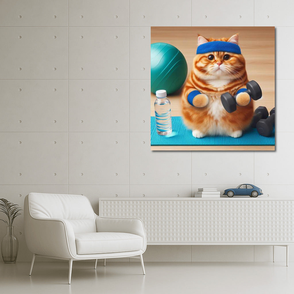 Red Cat Fitness Trainer: Motivation in Fitness