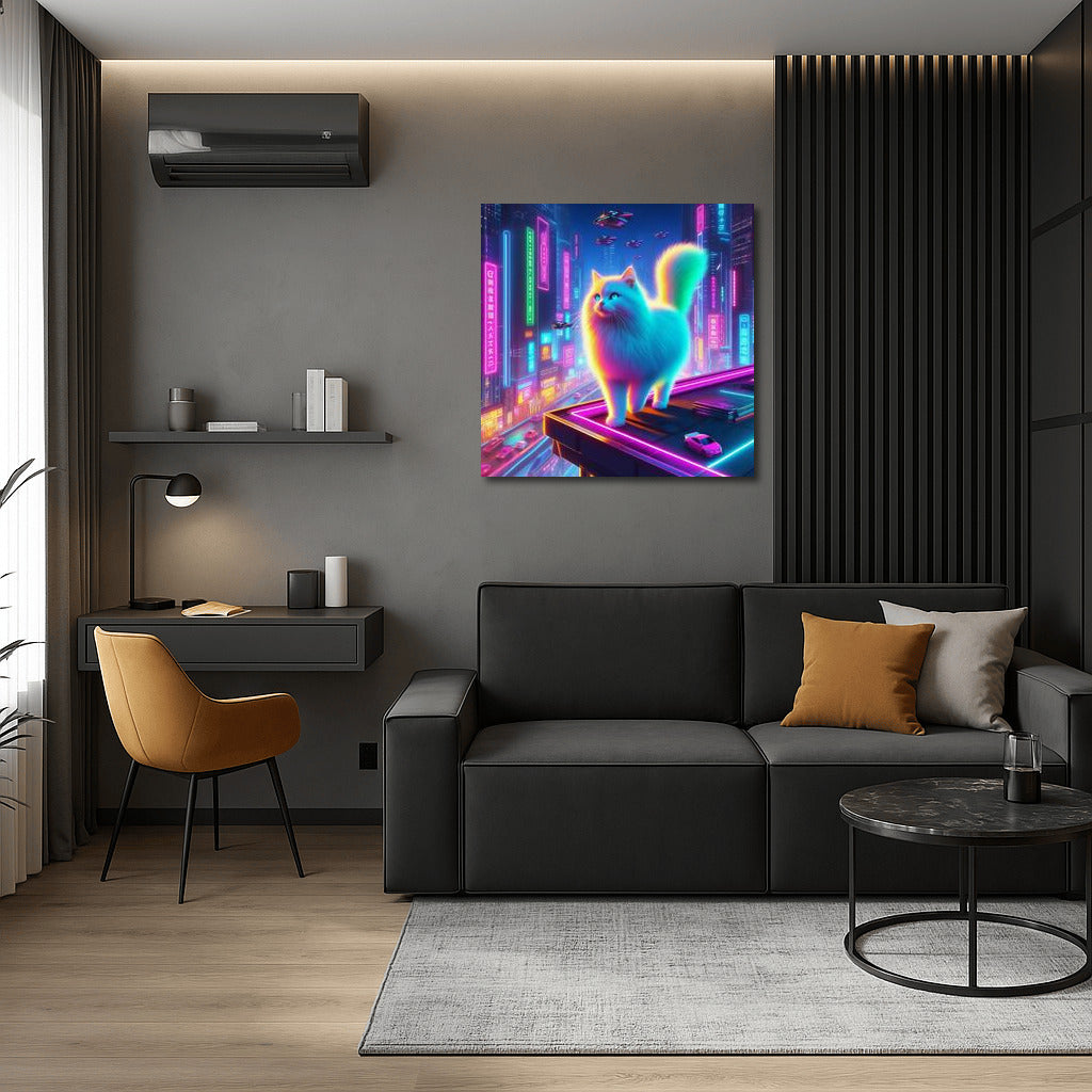 Neon Odyssey: Cat in the Night City 3
