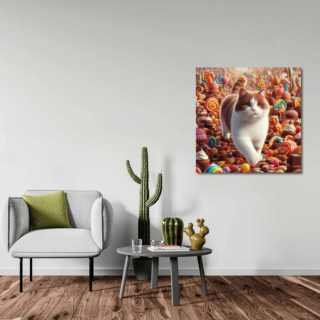 Cat on the Candy Parade: Chocolate Sweet Tooth