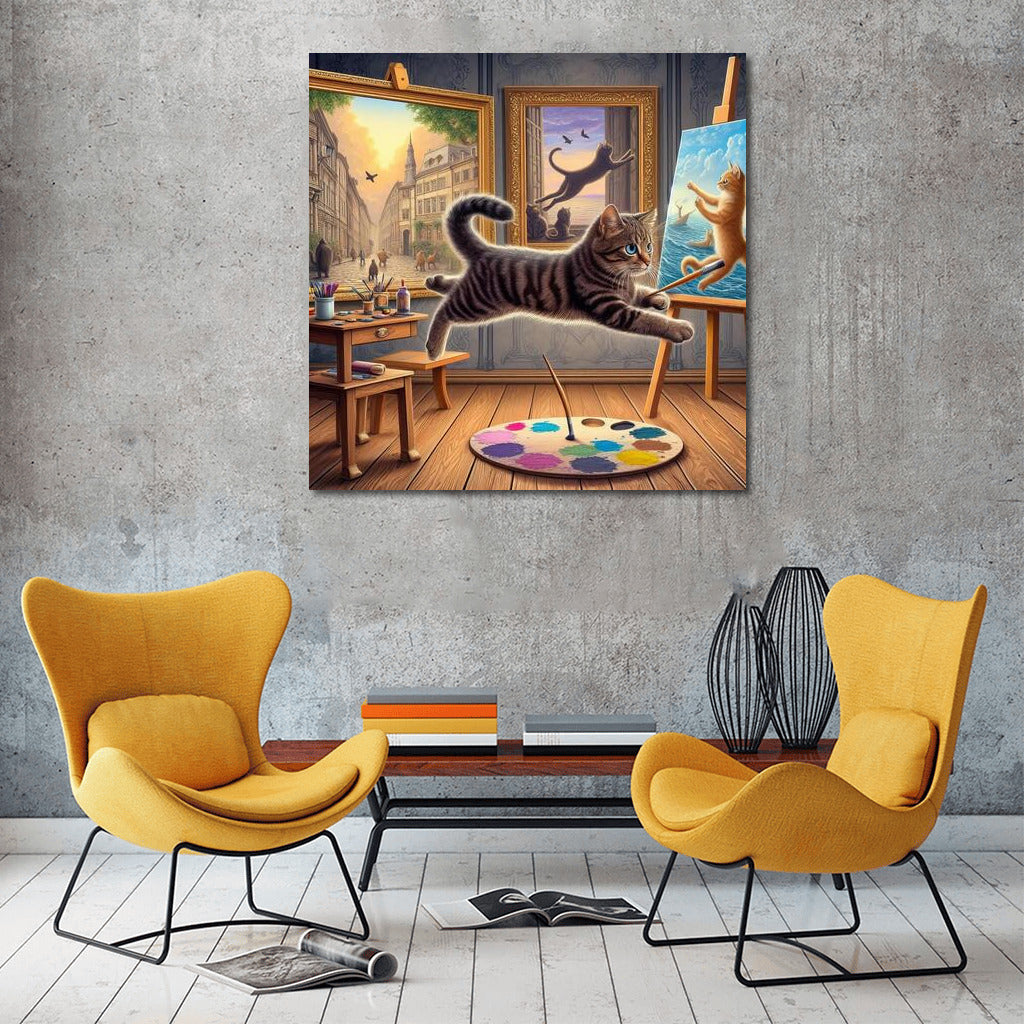 Magic Cat Jump: Bring the Interior to Life