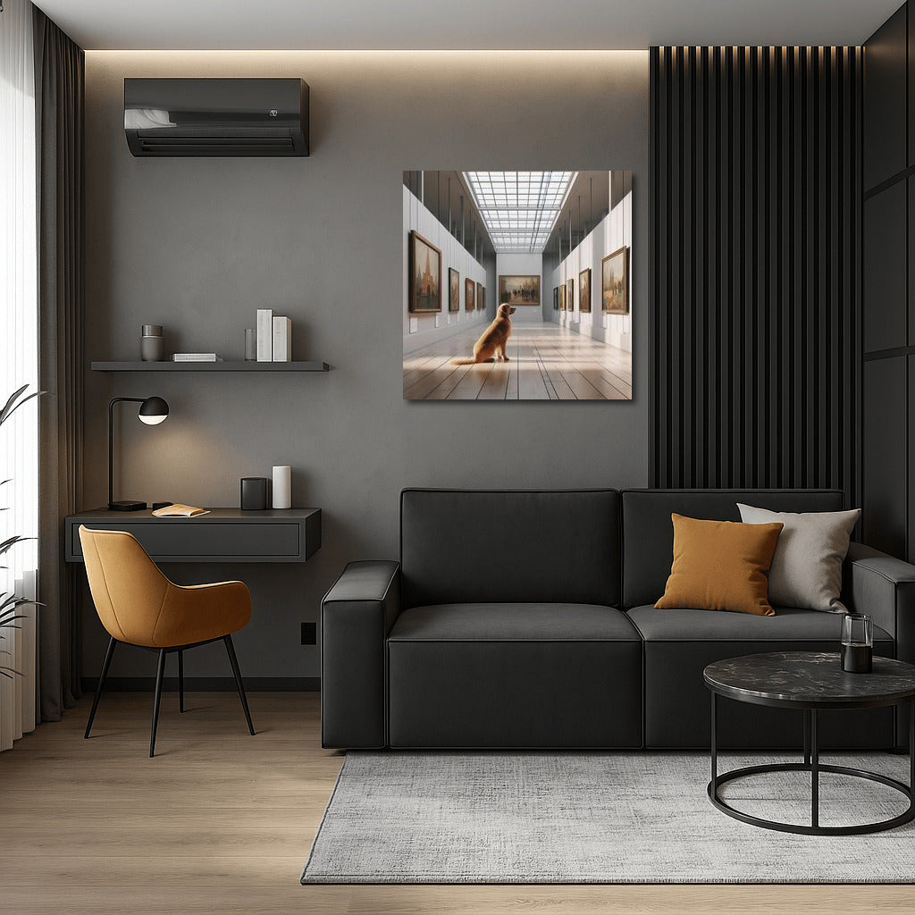 Four-legged Master: Art Gallery 4 for your interior