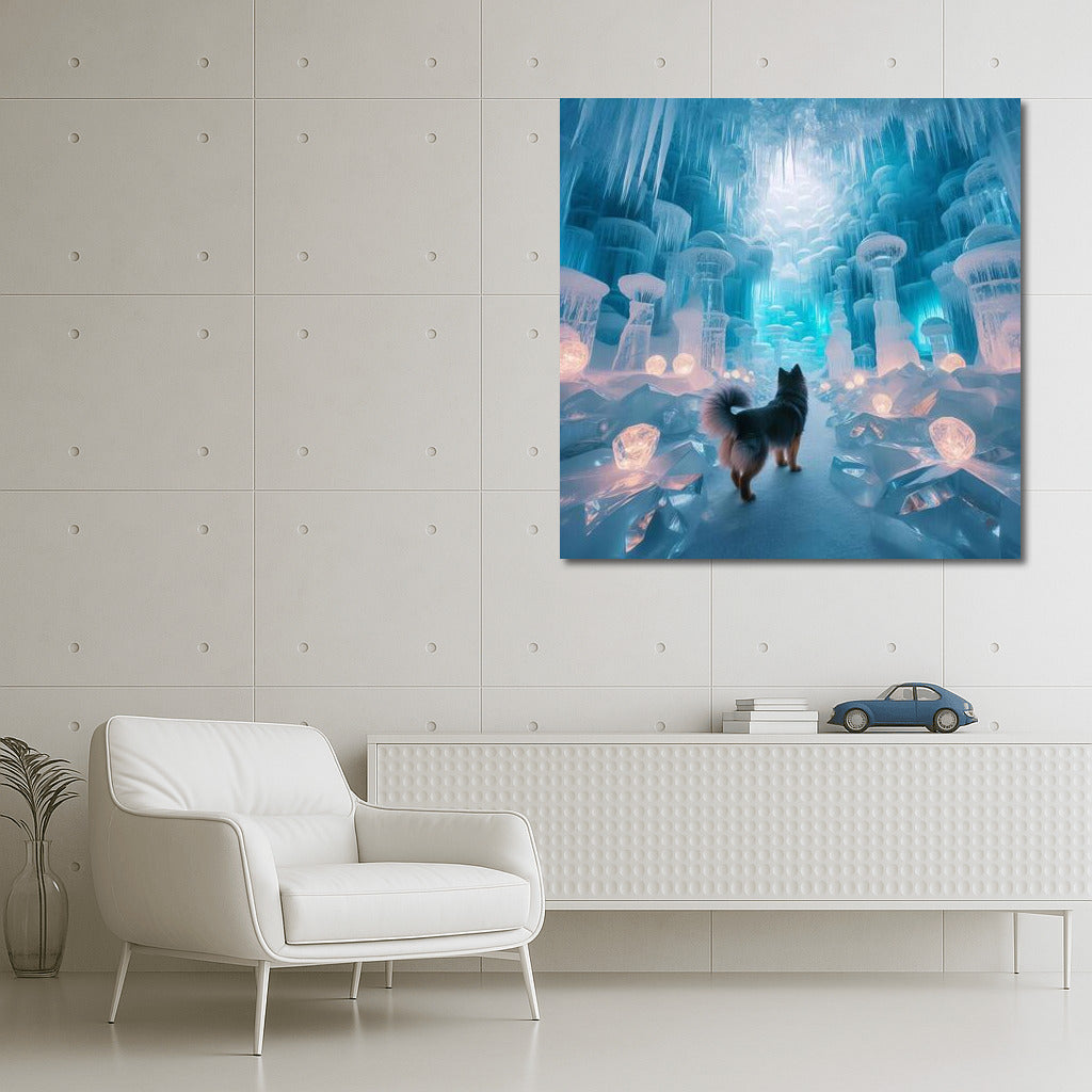 Dog in the Ice Palace: A Touch That Turns Ice into Jewels