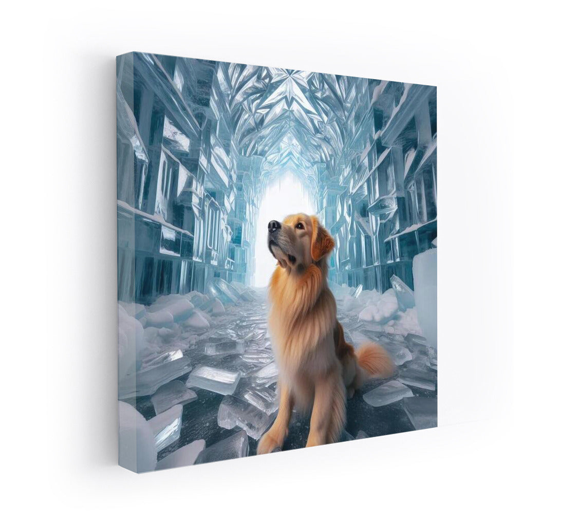 Dog in the Ice Palace: Turning Ice into Jewels