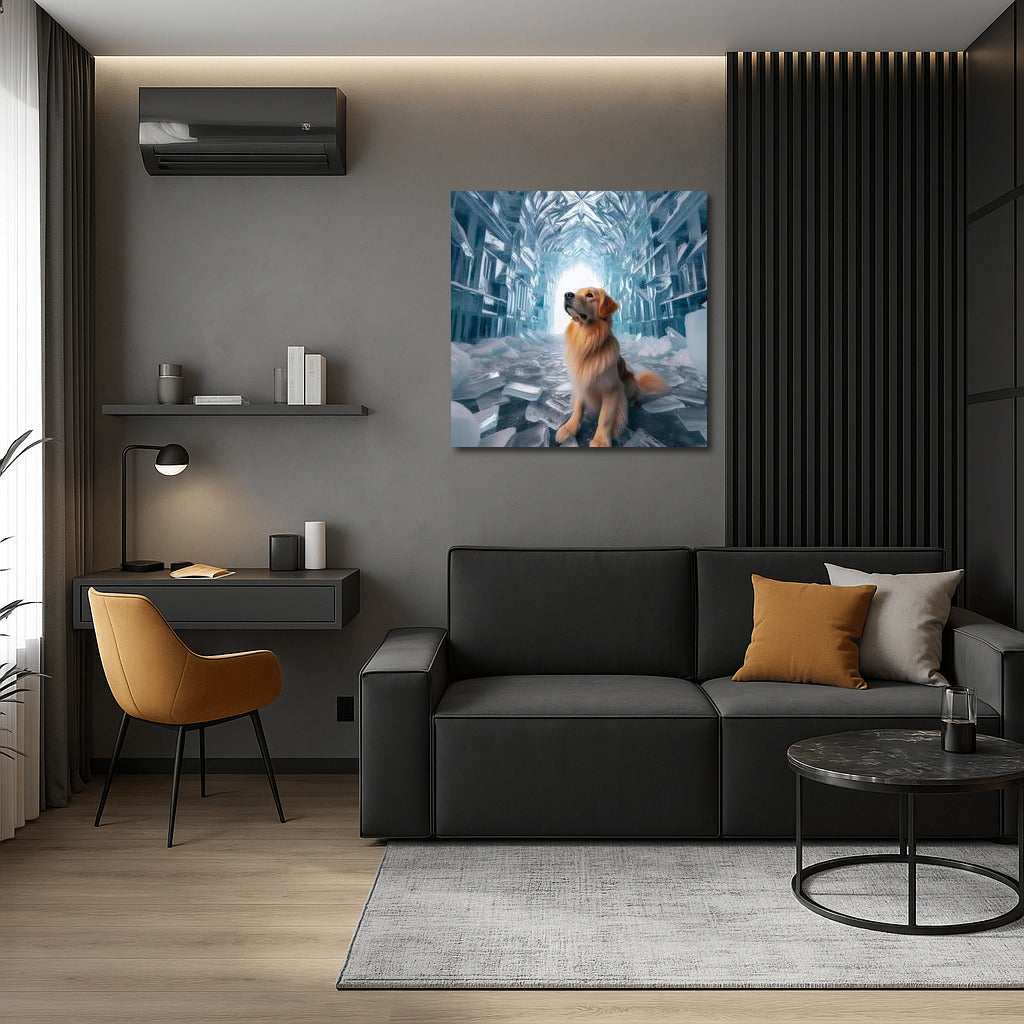 Dog in the Ice Palace: Turning Ice into Jewels