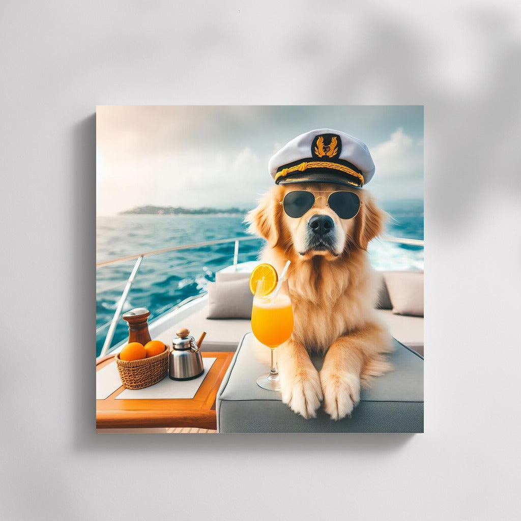 Cruising with Bulldog: Freedom and Style on a Luxury Yacht