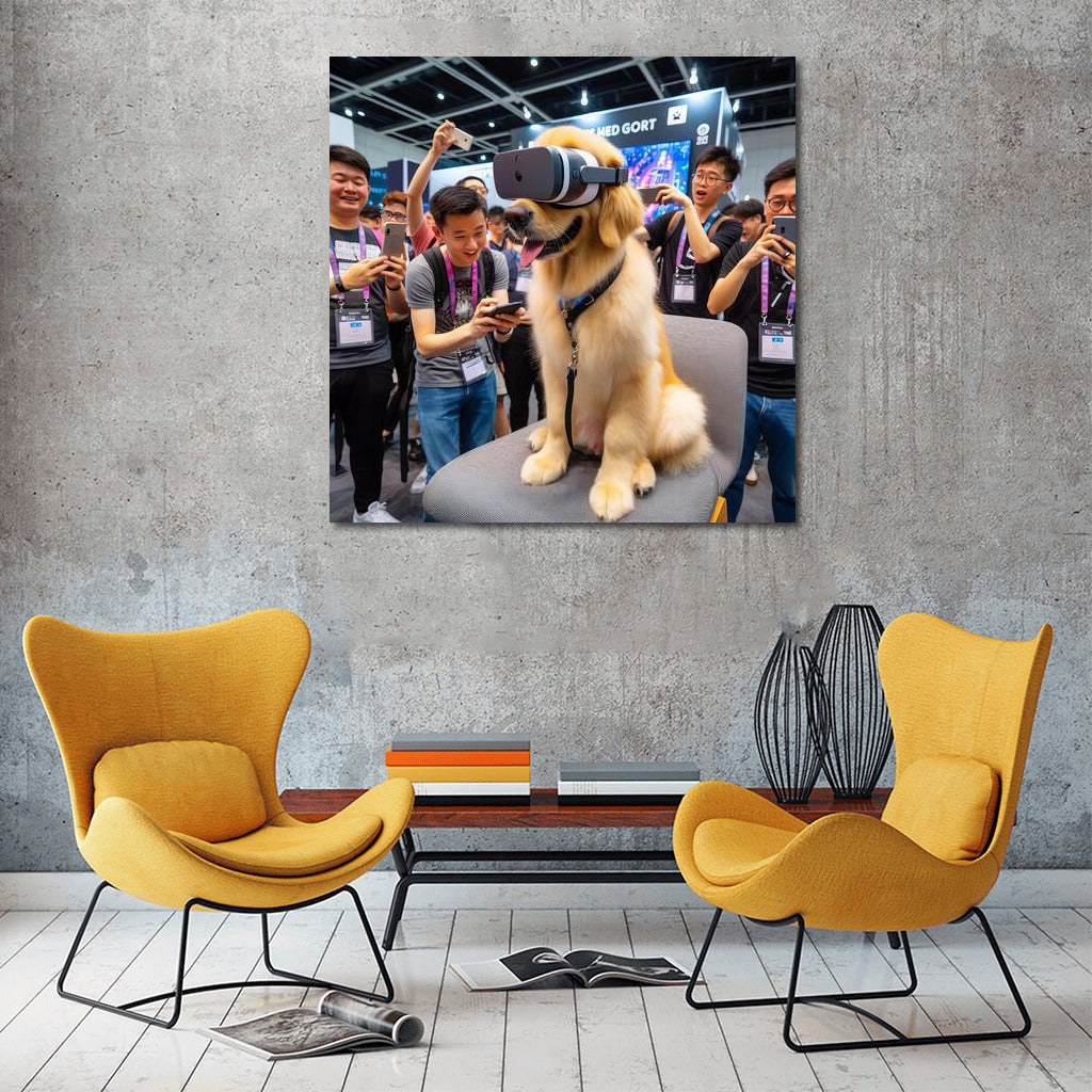 Tech Dog: Virtual Exhibition 3