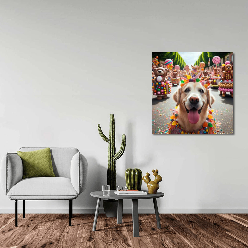 Chocolate Parade: Dog in the World of Candy Magic