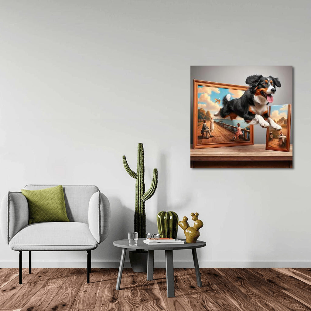 Magic Leap: The Dog Who Brings Art to Life