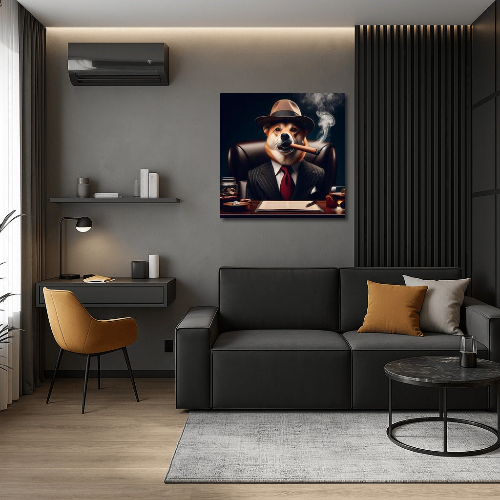 Mafia Dog: Charisma and Power in the Style of the Godfather