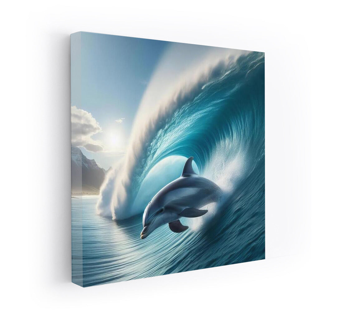 Dolphin on the crest of a wave: Freedom and Dynamics for the Interior