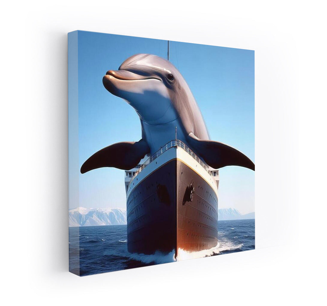 Dolphin Titanic: Sea Freedom and Dream
