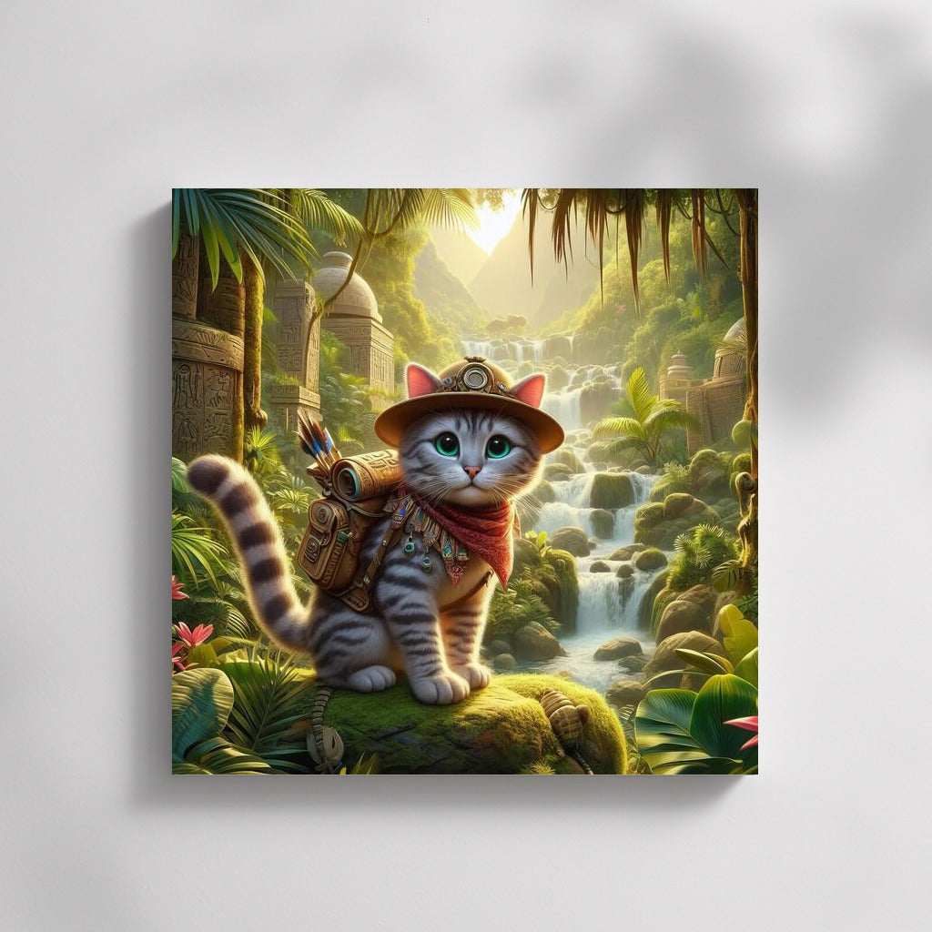 Egyptian Mau: Jungle in the Paws of an Explorer