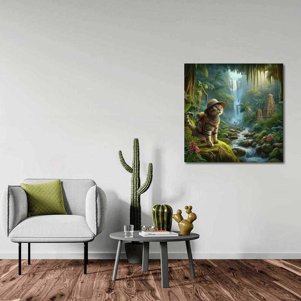 Egyptian Mau: The Mystical Forest Explorer Cat