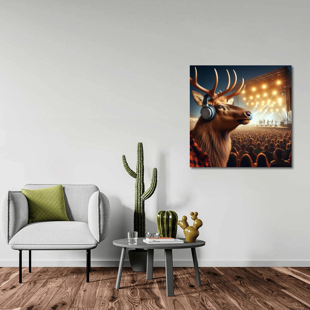 Musical Elk at Elk Music Festival: Vibrations of Life