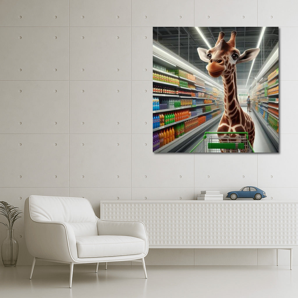 Giraffe Shopping: Exotics in the Supermarket