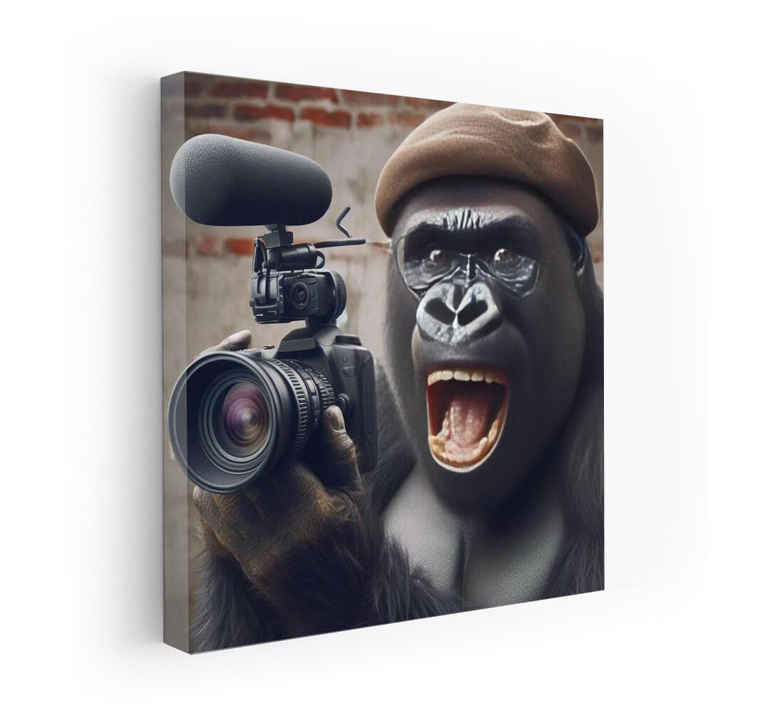 Gorilla Blogger 4: Creative Jungle Noise and Humor for Your Walls