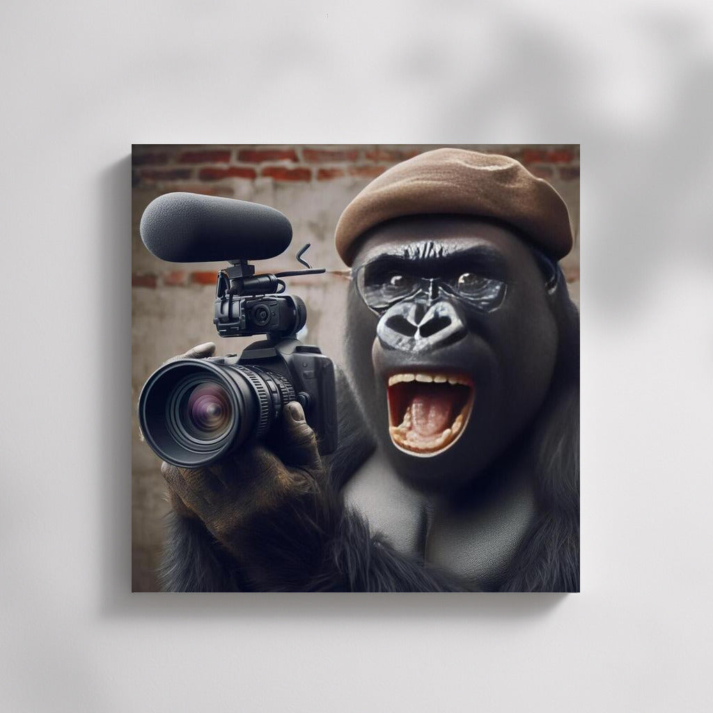 Gorilla Blogger 4: Creative Jungle Noise and Humor for Your Walls