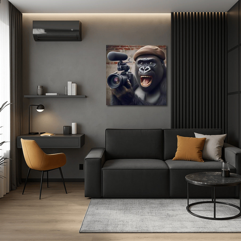 Gorilla Blogger 4: Creative Jungle Noise and Humor for Your Walls