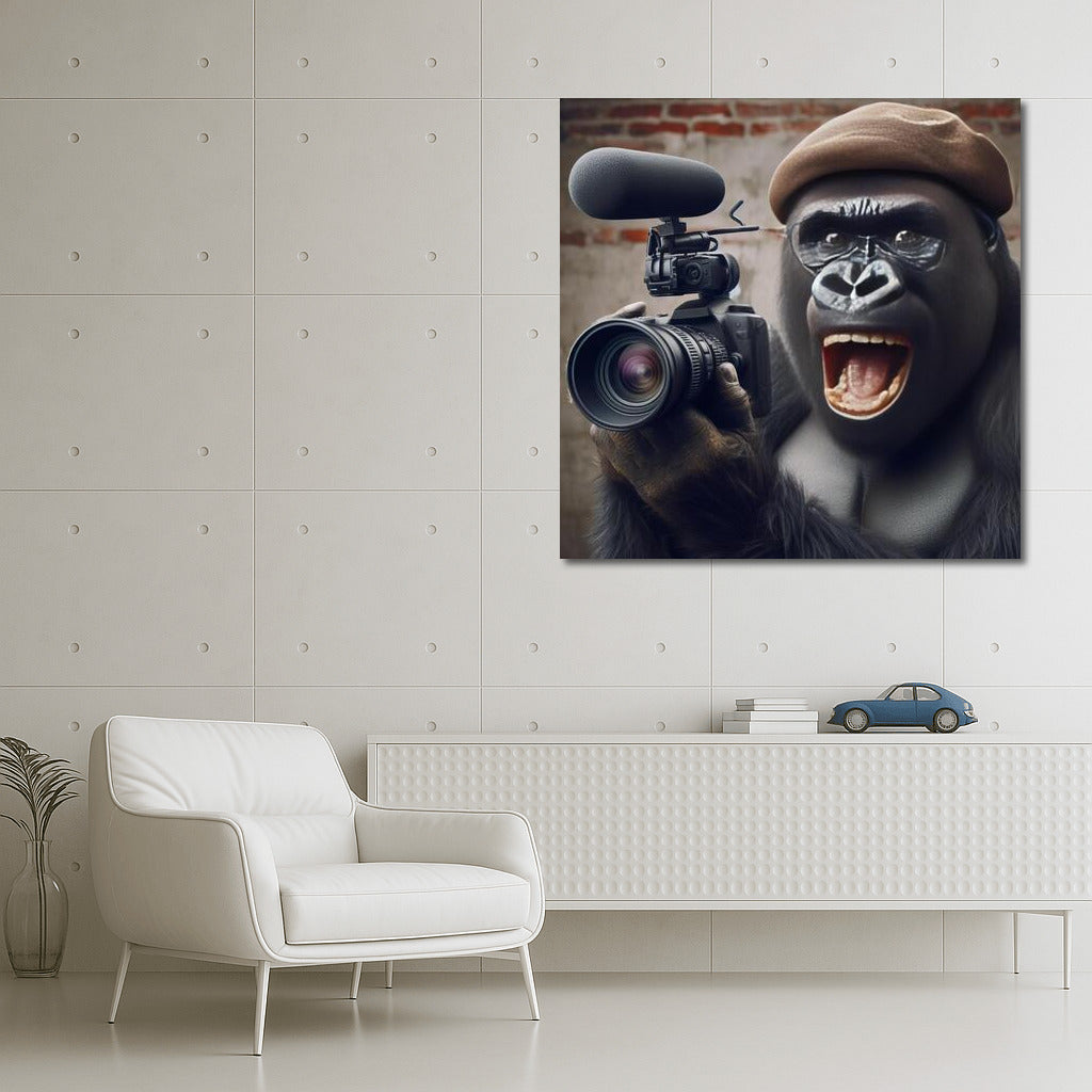 Gorilla Blogger 4: Creative Jungle Noise and Humor for Your Walls
