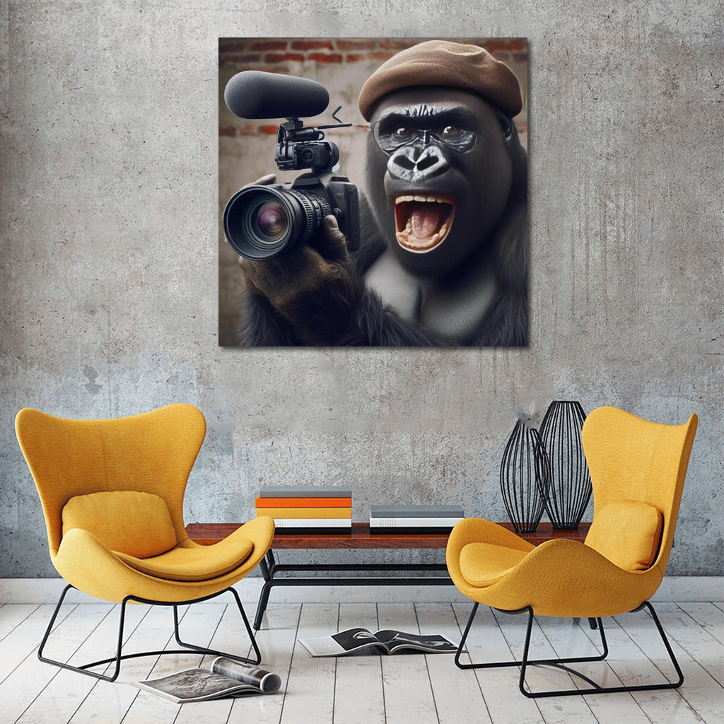 Gorilla Blogger: Reality Through the Lens