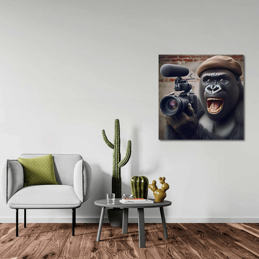 Gorilla Blogger: Reality Through the Lens