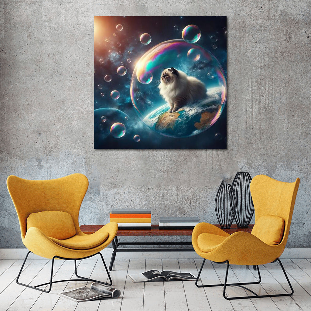 Persian Cat in a Soap Bubble: Space Travel Among the Stars