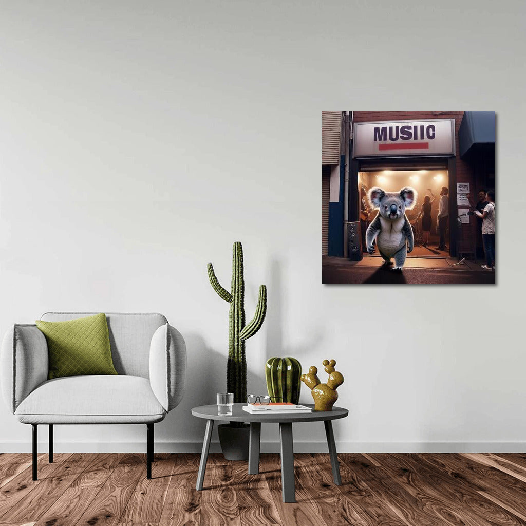 Koala Rock 'n' Roll: Musical Adventure in the Club