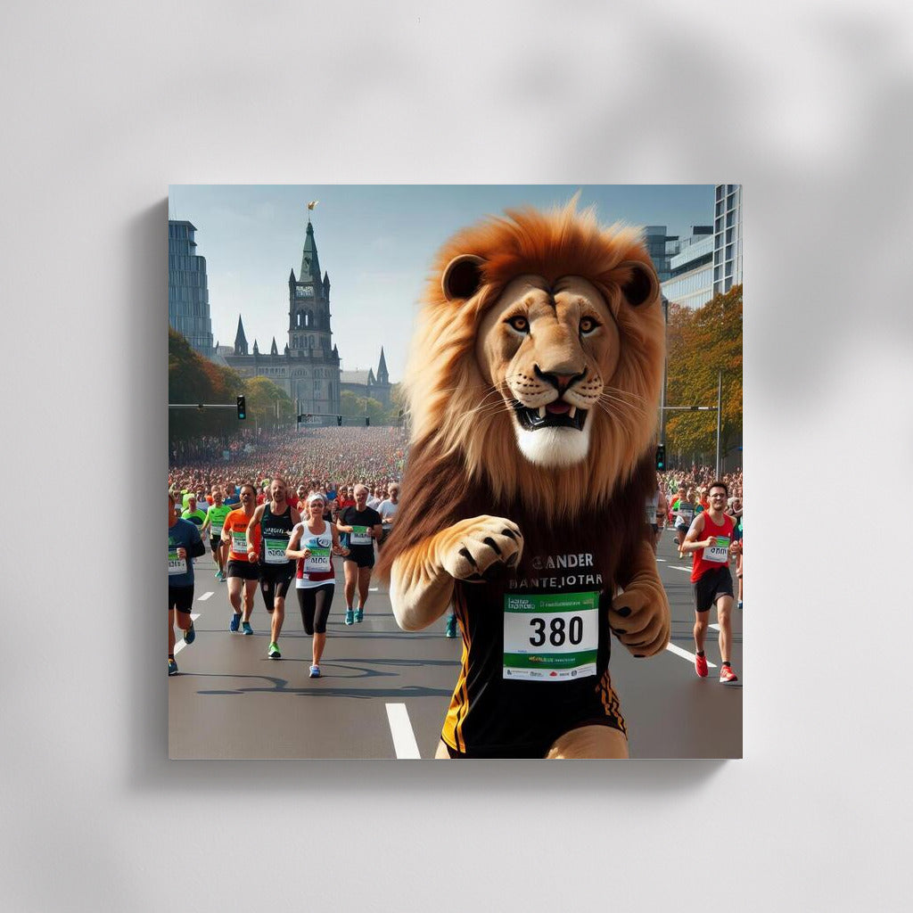 City Marathon: Lion on the Run