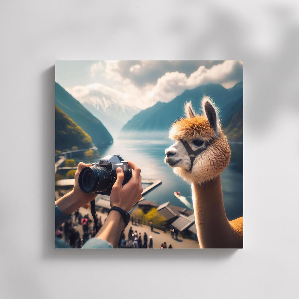 Japanese Adventures: Alpaca with a Camera