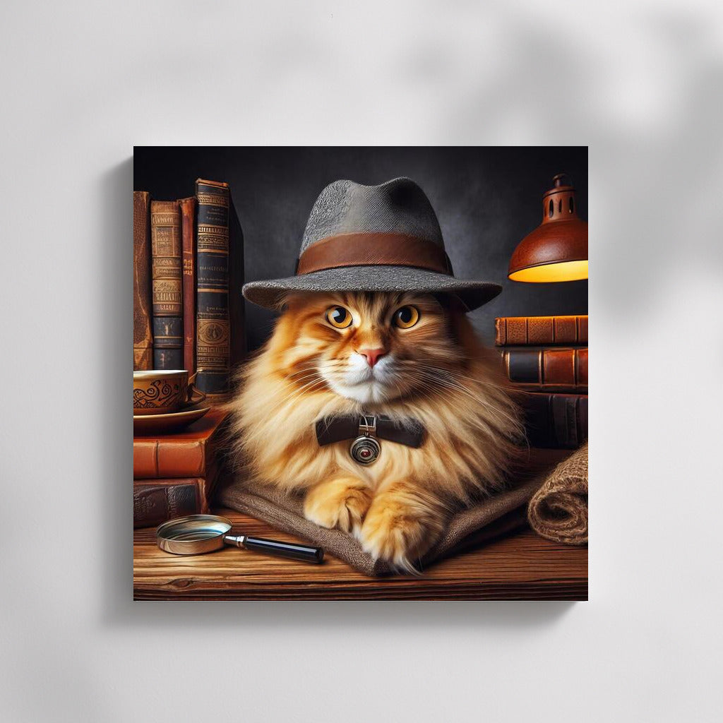 Sherlock Maine Coon: Secrets in the Hat