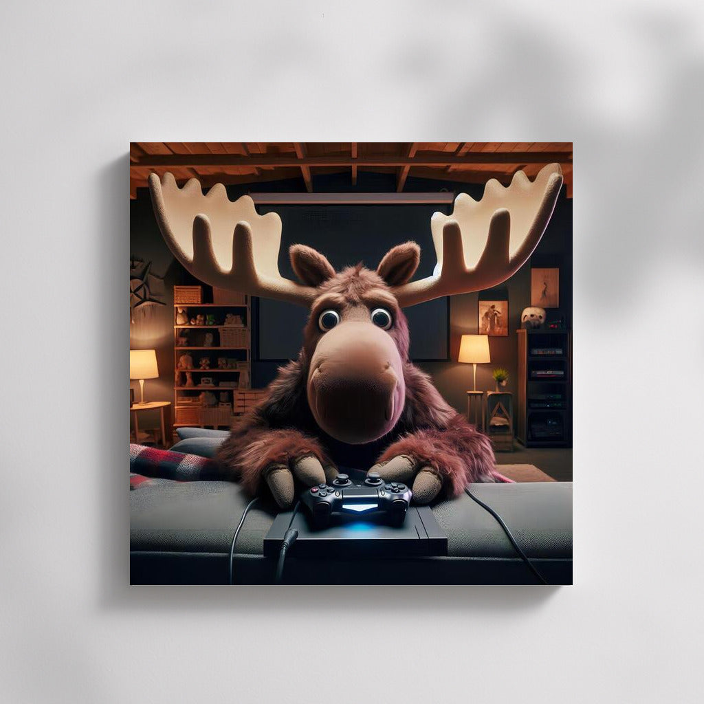 Moose Gamer in Home Theater: Virtual Adventures