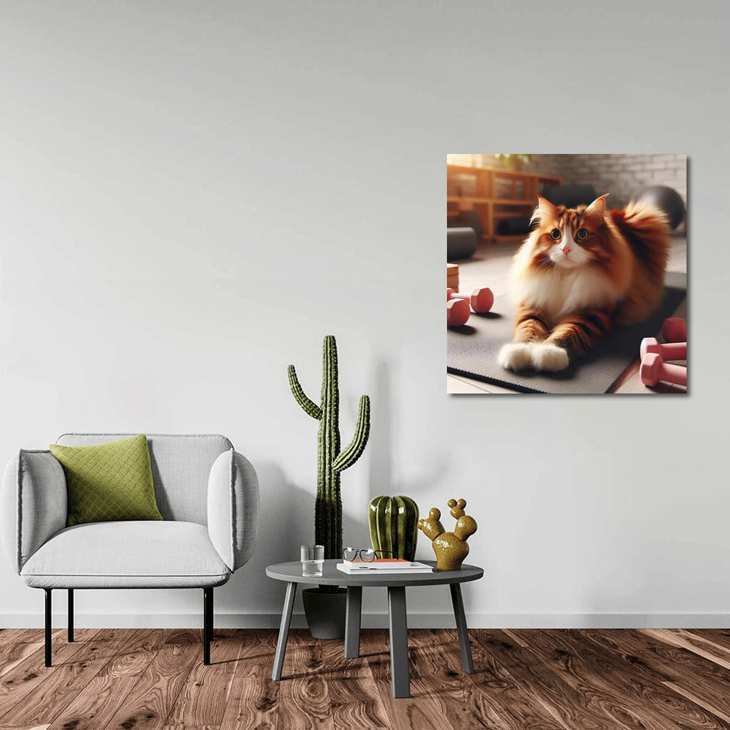 Norwegian Forest Cat: Fluffy Yoga Guru for Comfort and Harmony