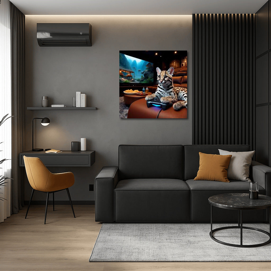 Ocelot Gamer Home Theater: Gaming Adventure