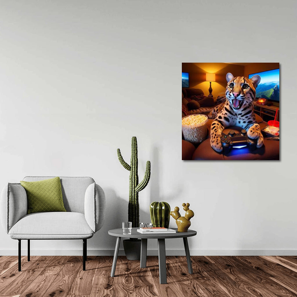 Ocelot Gamer Home Cinema: The Fun World of Video Games