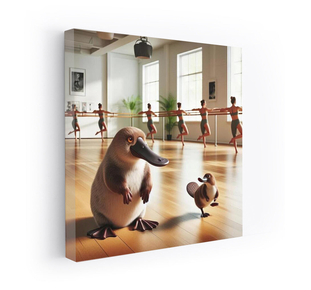The Dancing Platypus: Grace and Fun on the Dance Floor