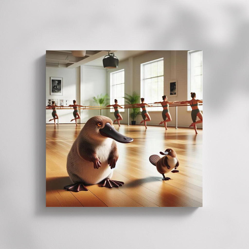 The Dancing Platypus: Grace and Fun on the Dance Floor