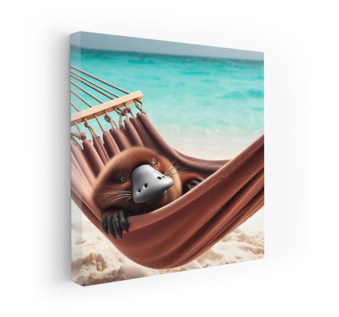 Platypus in a Hammock: Sea Breeze and Beach Comfort