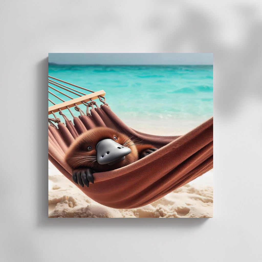 Platypus in a Hammock: Sea Breeze and Beach Comfort