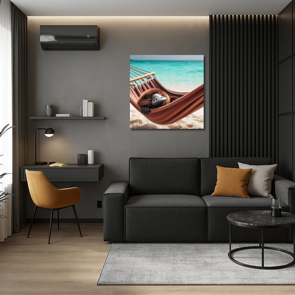 Platypus in a Hammock: Sea Breeze and Beach Comfort