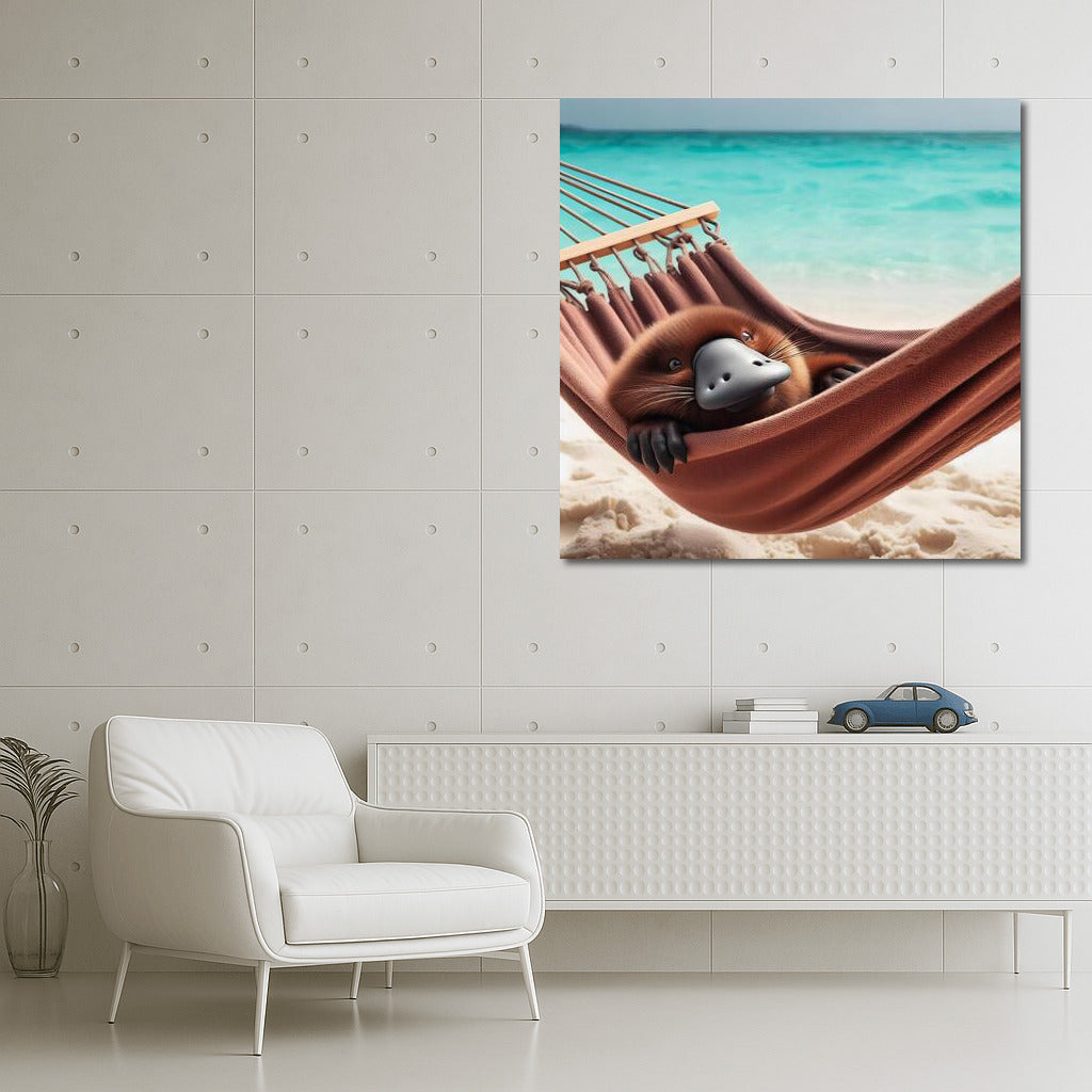 Platypus in a Hammock: Sea Breeze and Beach Comfort