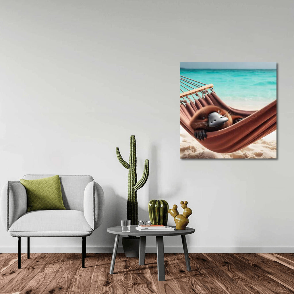 Platypus in a Hammock: Sea Breeze and Beach Comfort