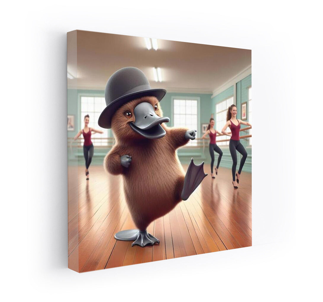 Dancing Platypus: Grace and Humor in the Dance Studio